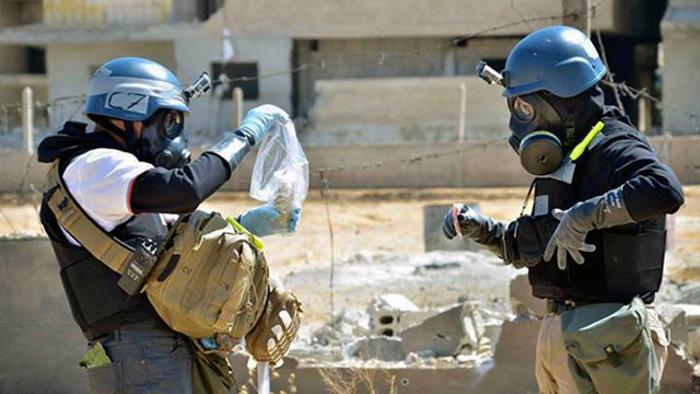 Пентагонът: Започна унищожаване на сирийско химическо оръжие