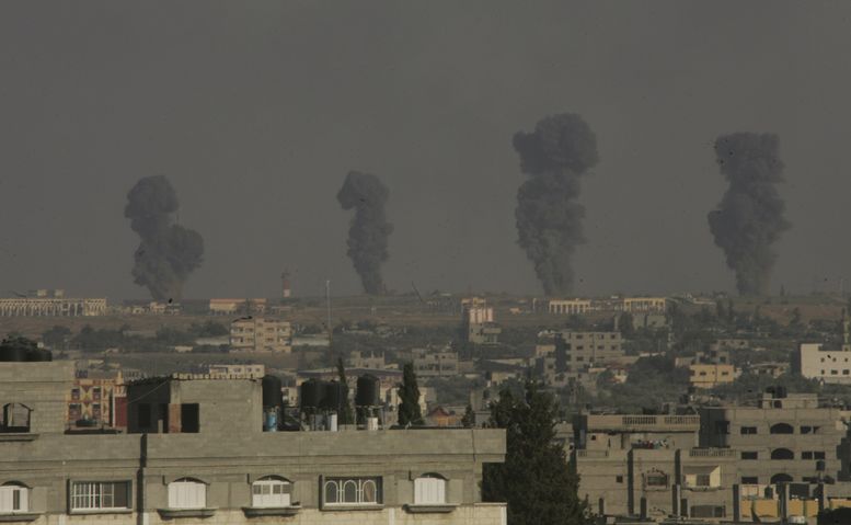 Израелската армия започна операция против ХАМАС