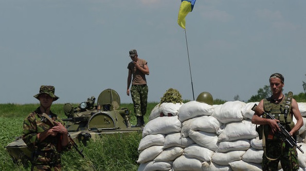 Киев удвои заплатите на сражаващите се в Донбас