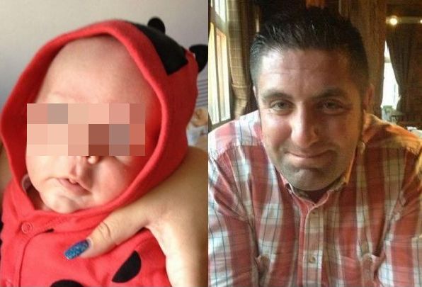 Мъж преби до смърт с обувка 6-седмично бебе на възлюблената си   