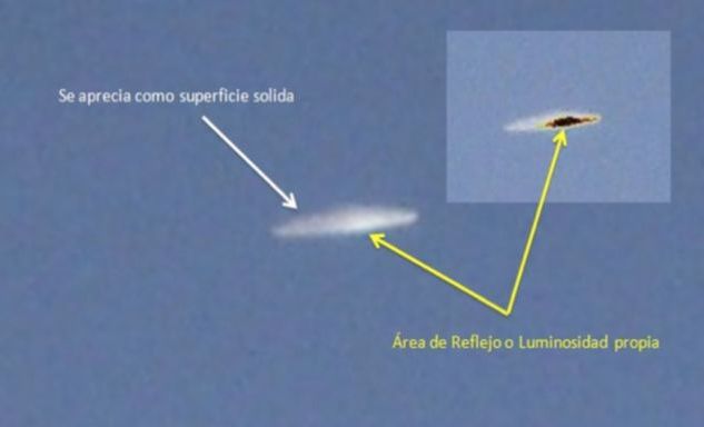 Чили разпространи доклад за „официален“ НЛО