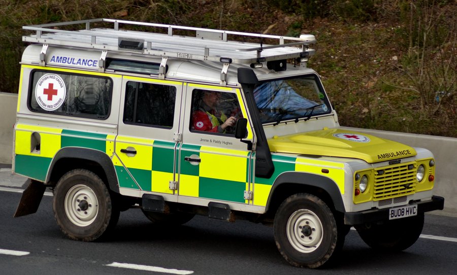 Land Rover спасява хора вече 60 години