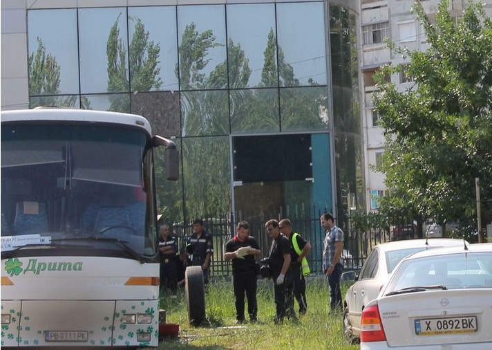Автобус уби шофьора си в Димитровград