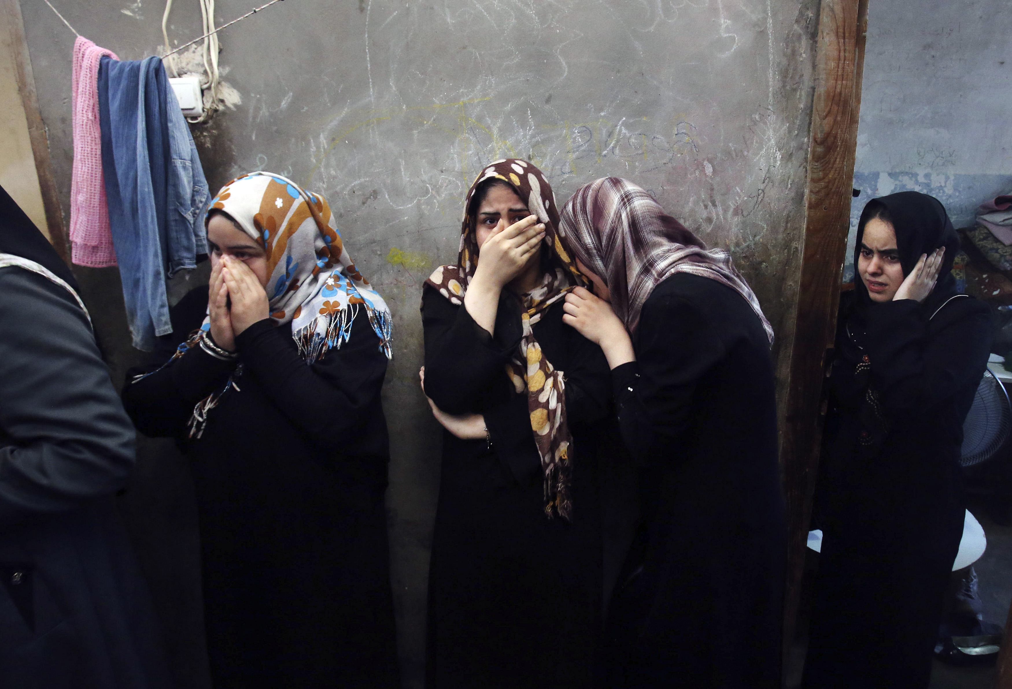 Пет деца от едно семейство са убити при ракетния обстрел в Ивицата Газа (СНИМКИ/ВИДЕО)