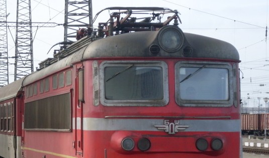 Авария във влака София-Москва