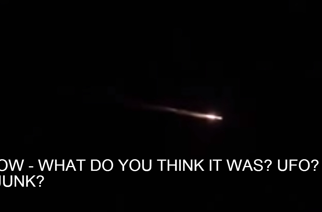 Метеор се разби над Австралия! (ВИДЕО)