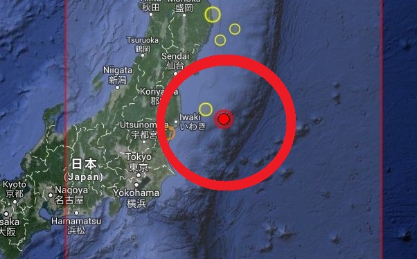 Трусът в Япония бил афтършок на земетресението от 9 по Рихтер през 2011 година