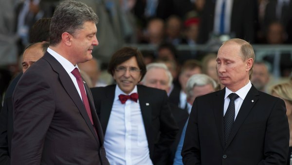 Путин и Порошенко може да се срещнат в Рио