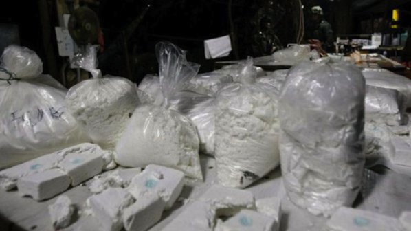 Спипаха кокаин за 25 милиона паунда в Кент