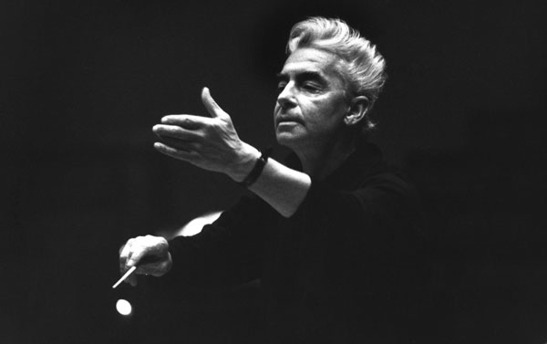 16 юли: 25 г. от смъртта на австрийския диригент Херберт фон Караян