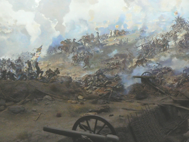 30.7.1877 г.: При втората атака на Плевен в боя влизат и румънците