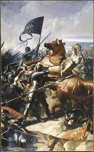 17.7.1453 г.: В Битката при Кастийон артилерията за първи път е решаващ фактор