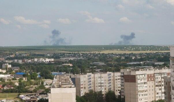 Украинските военни си върнаха контрола върху летището в Луганск?