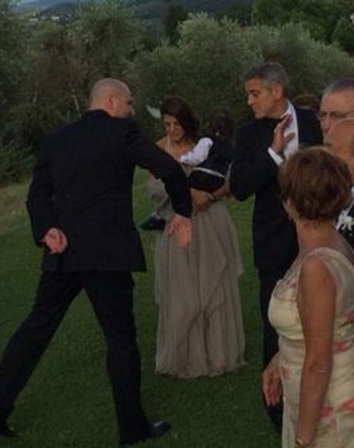 Джордж Клуни стана сватбар на щерката на Илия Павлов (СНИМКИ)