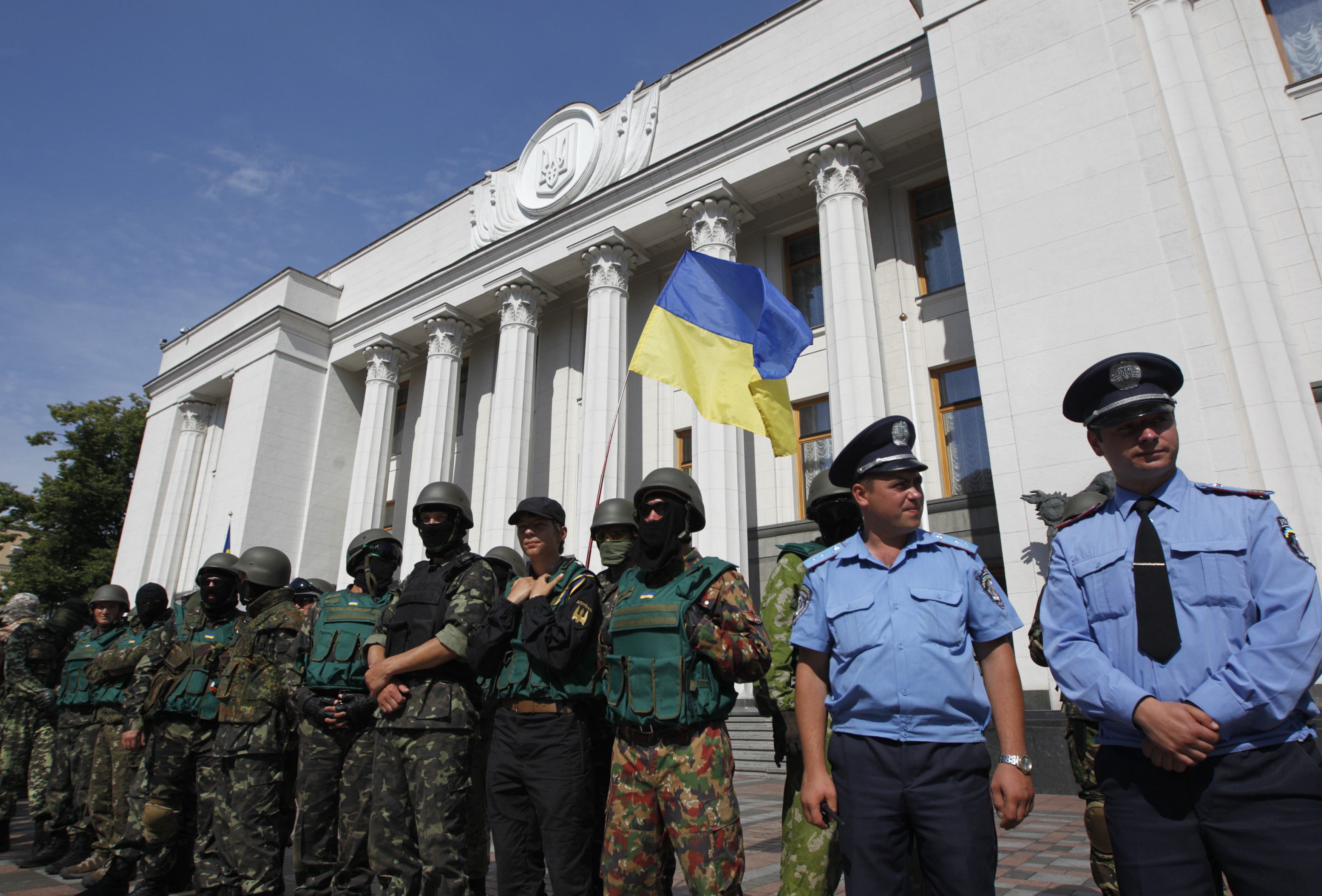 Събитията на Майдана оживяват в Перник