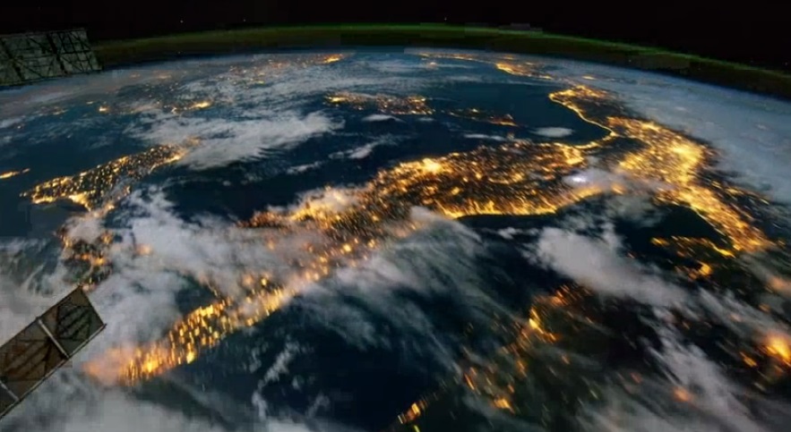Вълшебен полет над Земята с НАСА (ВИДЕО)