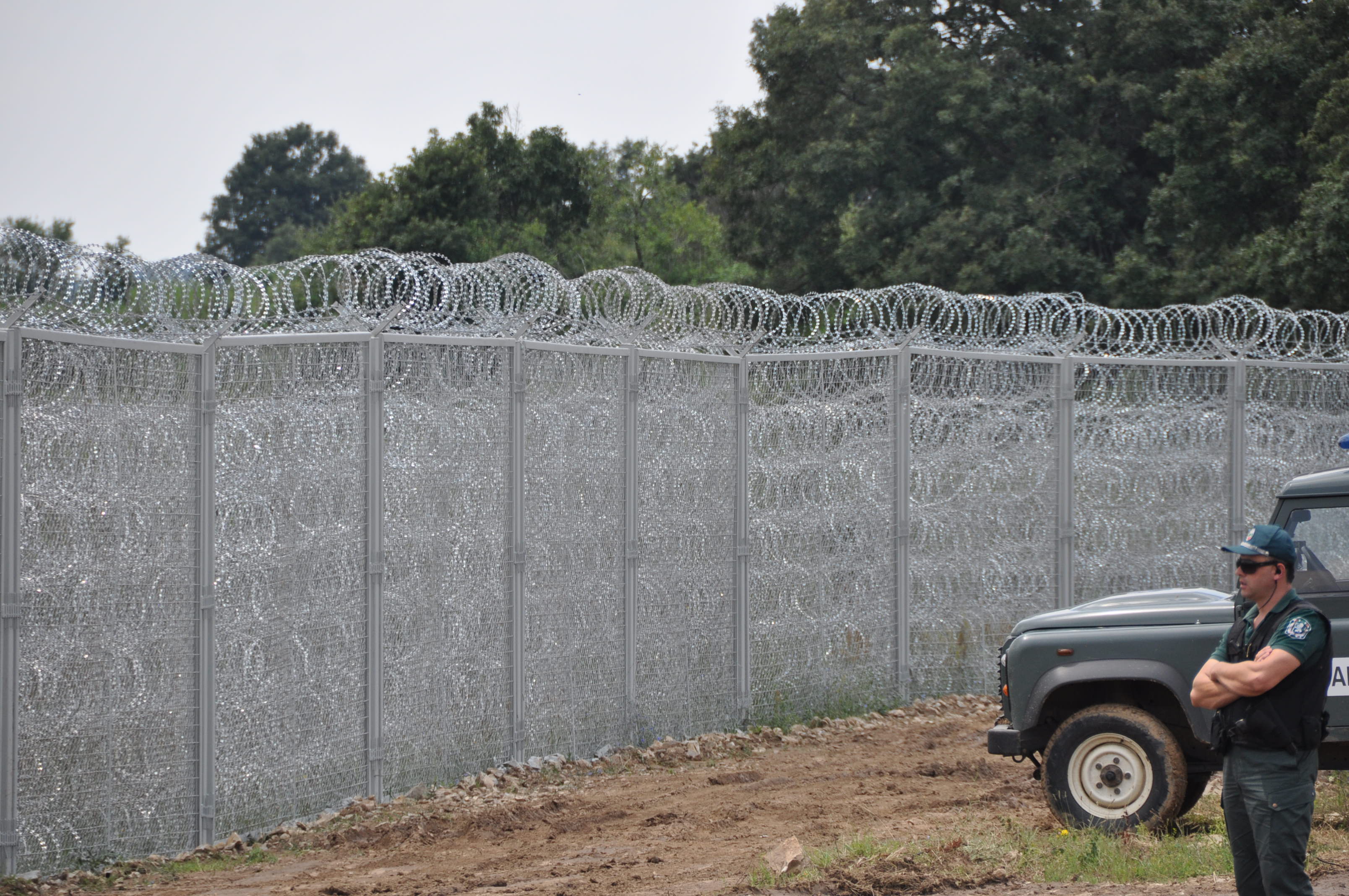 Ангел Найденов: Справихме се с оградата на границата с Турция! (СНИМКИ)