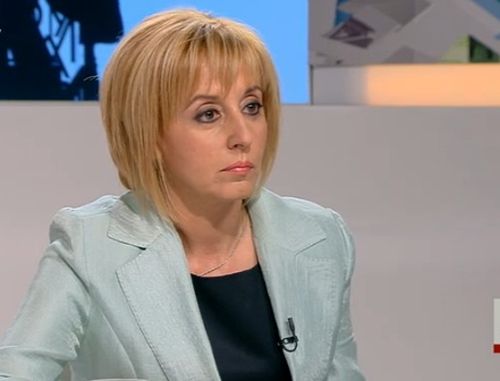 Мая Манолова: Кандидатирах се за председател, защото ме боли за БСП
