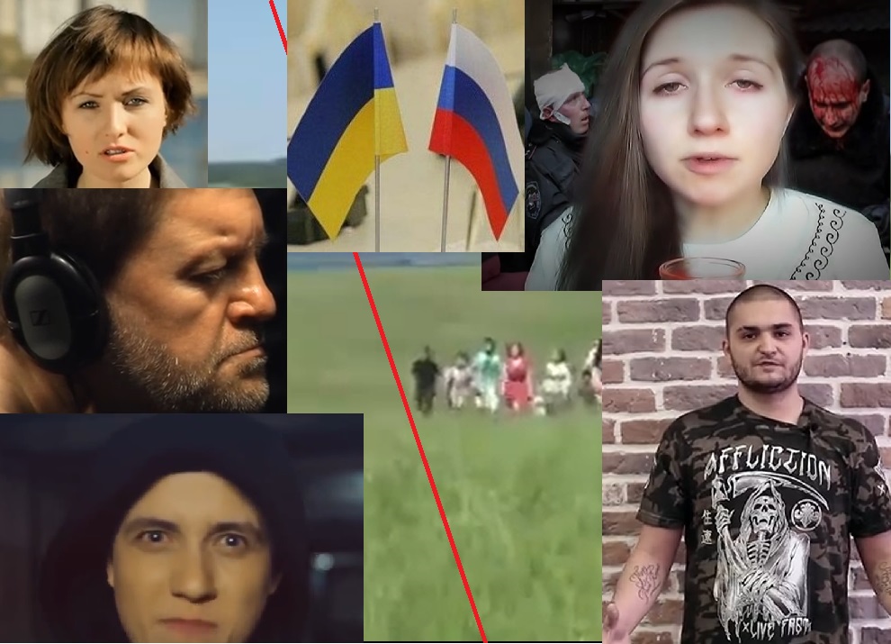 Вижте войната Русия-Украйна в песни! (ВИДЕО)