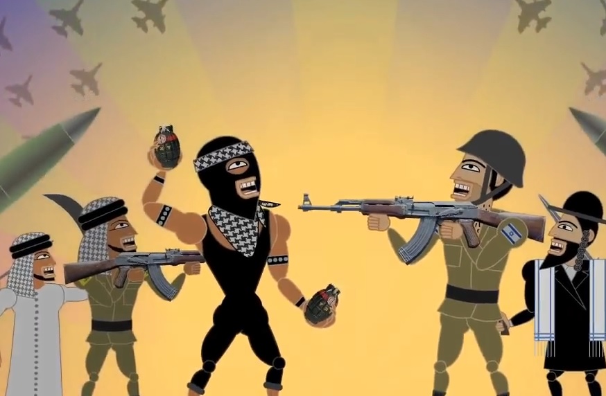 Вижте конфликта в Близкия Изток като анимация! (ВИДЕО)
