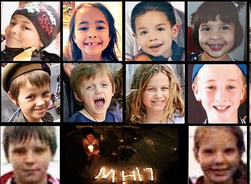Вижте децата, загинали при катастрофата на полет MH17 (СНИМКИ)