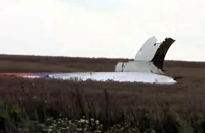 Кремъл: Редом с боинга е летял украински щурмовак Су-25!