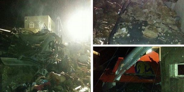7 души се измъкнали сами от горящите отломки на тайванския самолет 