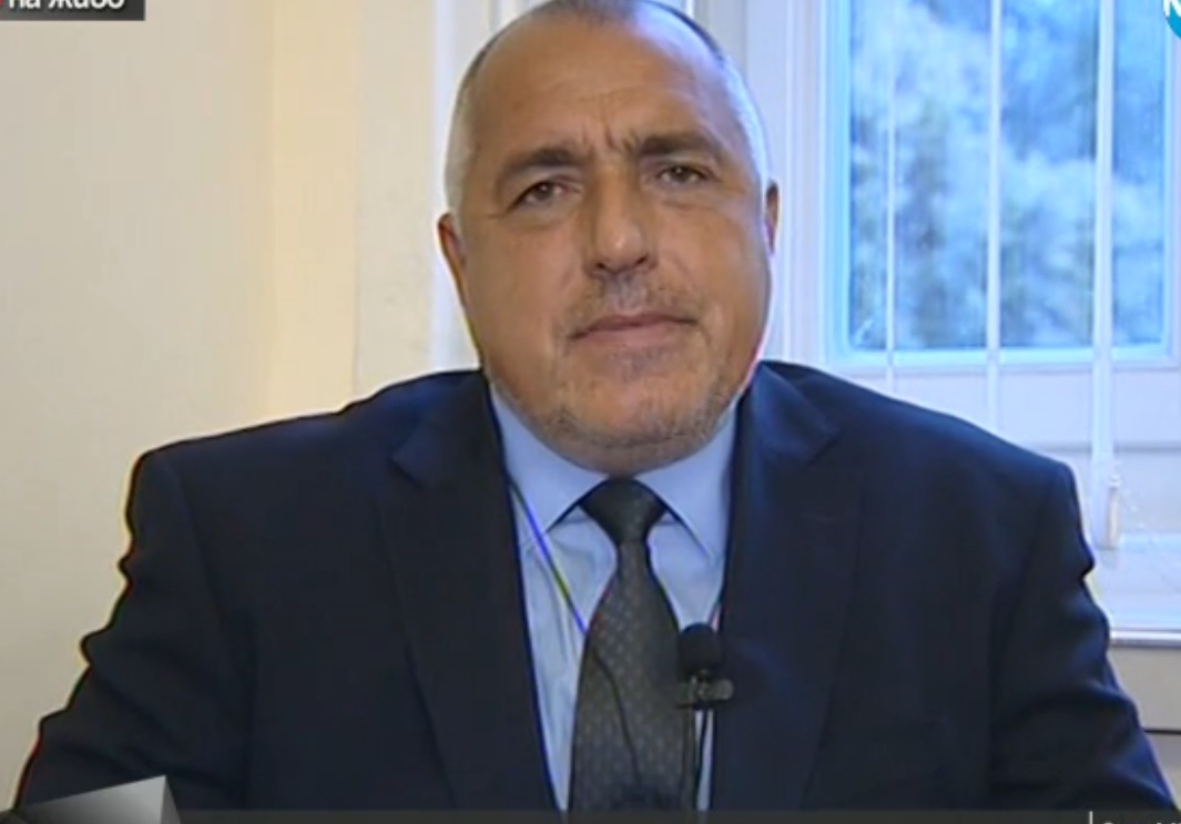 Бойко: Ако нямаме 121 депутати, пак ще оставя ГЕРБ в опозиция