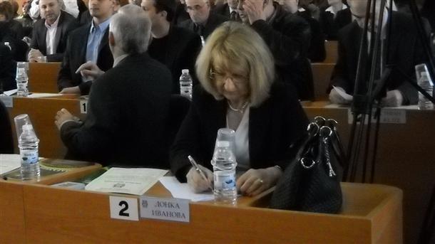 Депутат от ГЕРБ се закле минути преди оставката