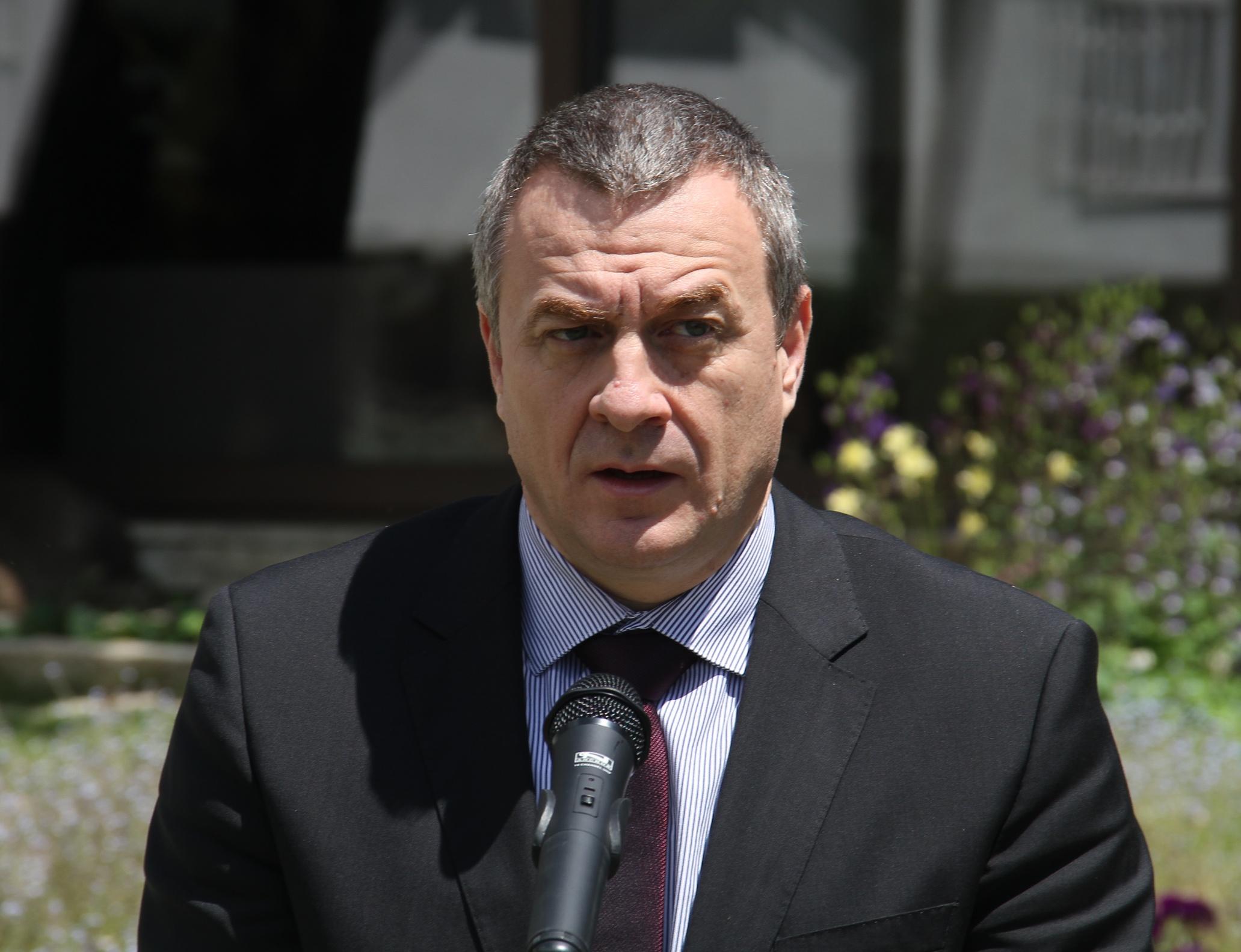 Йовчев: Надявам се да имаме служебно правителство на 6 август