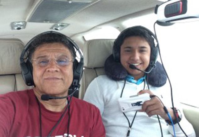 Баща и син загинаха при опит да поставят рекорд за околосветски полет