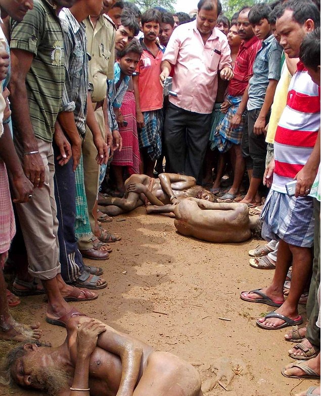 Убиха шаман - изнасилил и обесил 7-годишно (СНИМКИ 18+)