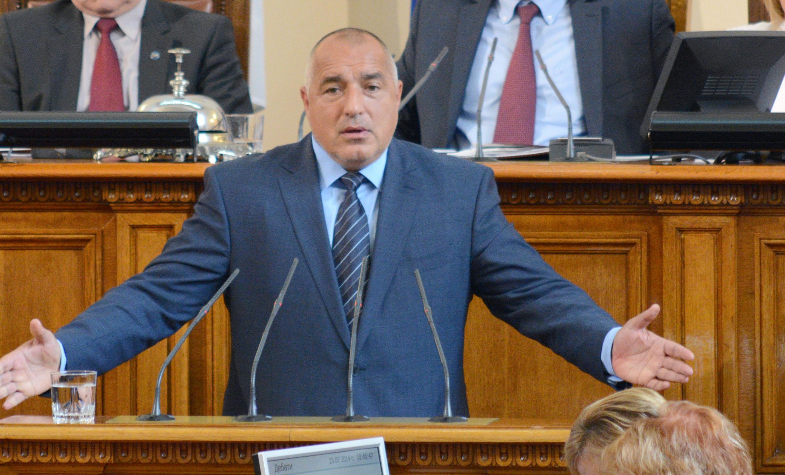 Борисов поиска от Цацаров проверка на обвиненията срещу него от Бареков