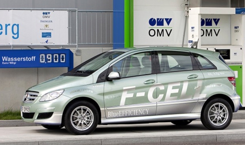 Водородните Mercedes-и - на цената на обикновени хибриди