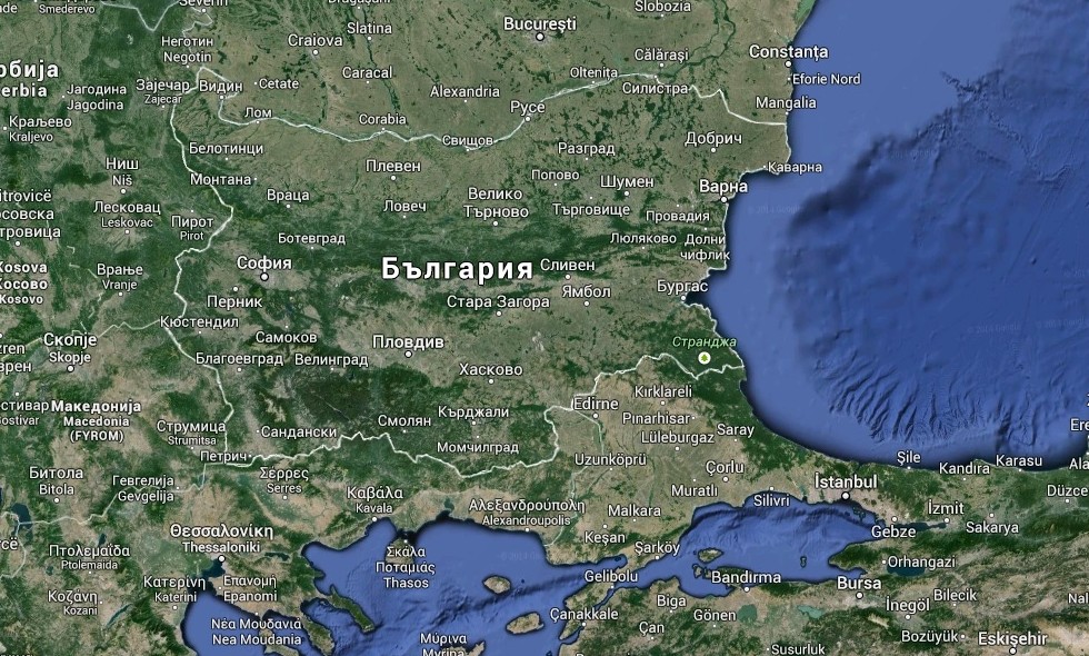 България се свива с по 23 дка на година
