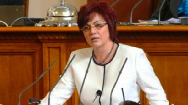 Корнелия Нинова: Актуализацията на бюджета е кражба 