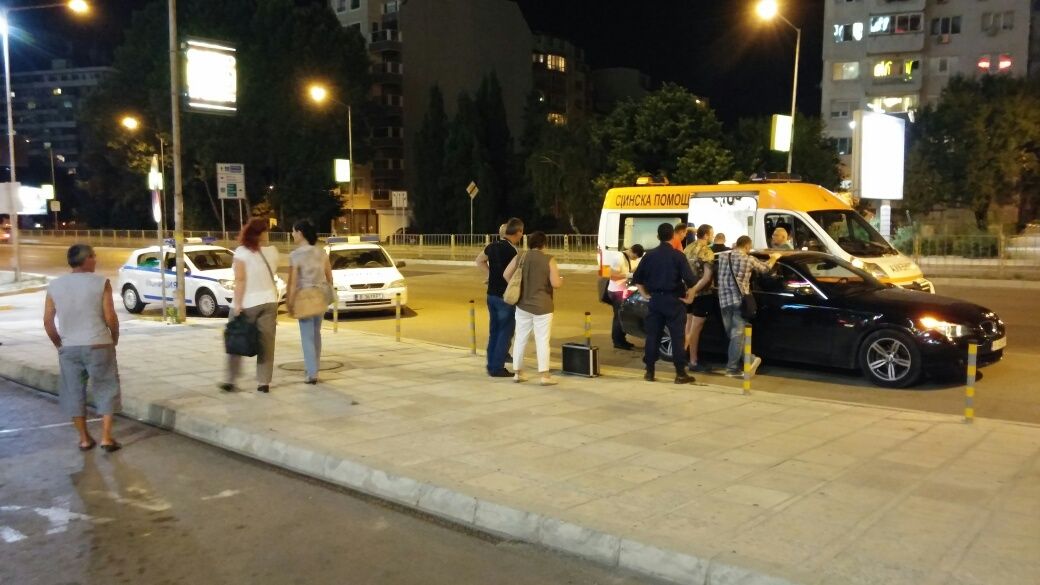  Първо в БЛИЦ: Зрелищен арест във Варна (СНИМКИ)
