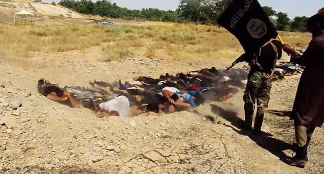 „Ислямска държава“ в Ирак отбеляза Рамазан Байрама с ВИДЕО на ужасите (18+)