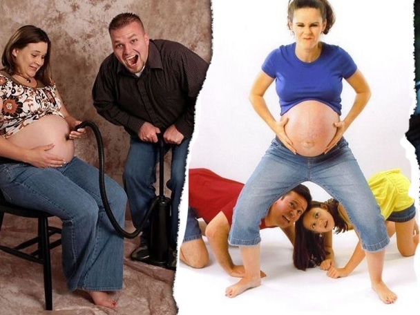 Вижте най-лудите бременни жени