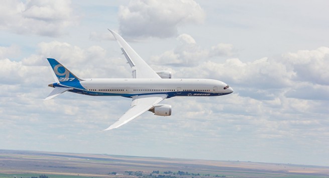 Самолет мечта - Boeing 787-9 Dreamliner (ГАЛЕРИЯ СНИМКИ/ВИДЕО)