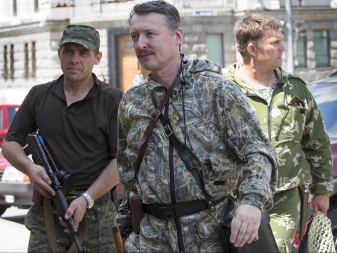 Игор Стрелков въведе в Донецк обсадно положение