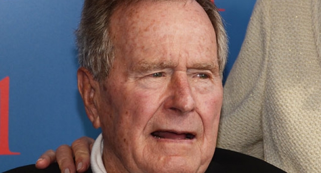 Буш-младши написа книга за баща си