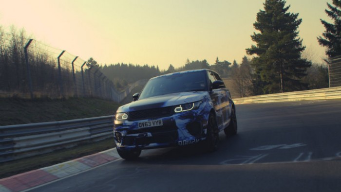 Доказано: Range Rover Sport SVR е най-бързият джип (ВИДЕО)