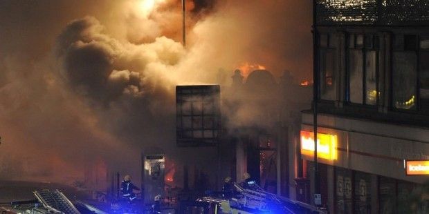 Пожар в московско кафене уби двама