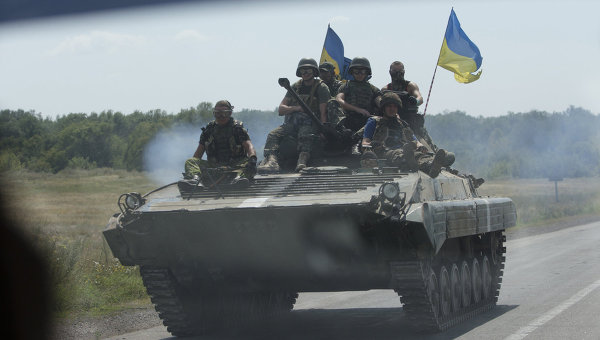 Украинска телевизия: Сепаратистите разгромиха наши десантчици
