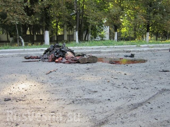 Опълчението разби украинската армия (ВИДЕО/СНИМКИ 18+)
