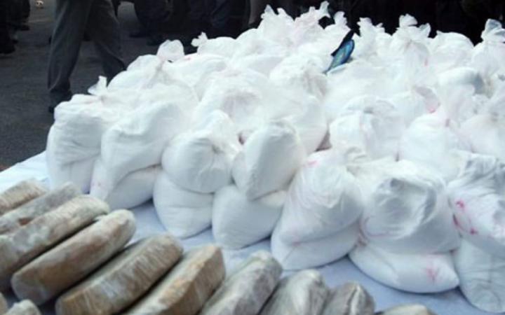 Полицай открадна 52 килограма кокаин от участък 