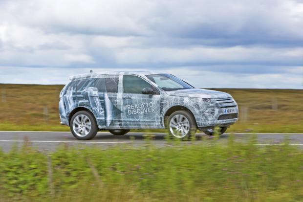Land Rover пуска Discovery Sport със 7 места