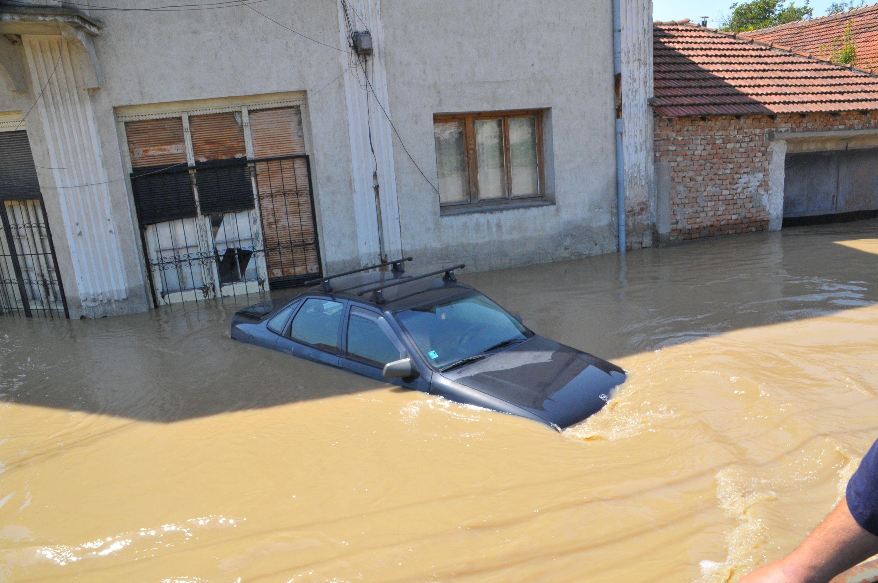 Втората жертва на потопа в Мизия е жена на средна възраст

