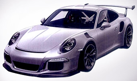 Така ще изглежда най-бързото Porsche 911